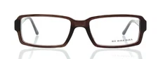 New BURBERRY B2093-A 3224 53mm Burgundy Eyeglasses Frames Italy Unisex