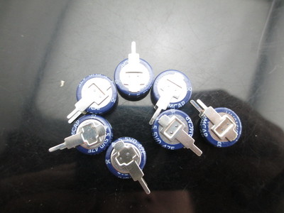 4PCS 5.5V 0.47F KAMCAP Coin-V Electric Double Layer Farad Super Capacitor