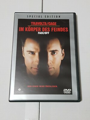 Face/Off - Im Körper des Feindes (Special Edition) Travolta vs Cage 