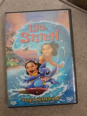 Walt Disney S Lilo Stitch Dvd 02 Brand New Sealed Original Ebay