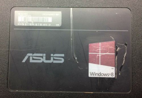 ASUS F401A_Intel Pentium B970@2.30GHz_320GB HDD_4GB DDR2 RAM_14.0" Screen - Picture 7 of 10