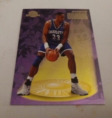 1995-96 ALONZO MOURNING Skybox Premium Standouts INSERT #S1 Charlotte Hornets