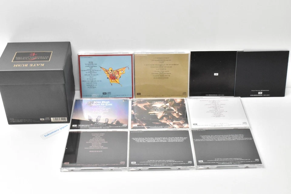 Kate Bush This Woman's Work Anthology 1978-1990 8CD Box Japan W/booklet - Image 2 of 4
