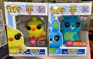 ducky and bunny funko pop