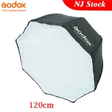 US Godox 47" 120cm Octagon Umbrella Softbox for Studio Camera Flash Speedlite