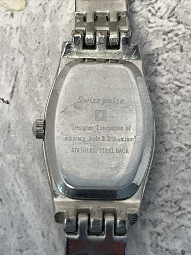 Swiss Pulse 'Elite' Designer Wristwatch, Boxed with New Battery - Picture 4 of 11