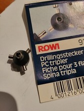 ROWI PC TRIPLER - TRIPLE FLASH PLUG - NEW - OUT OF BUSINESS SHOP SALE