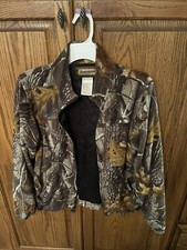 Remington Fleece Jacket Youth size 16/18 Great For Turkey Hunting