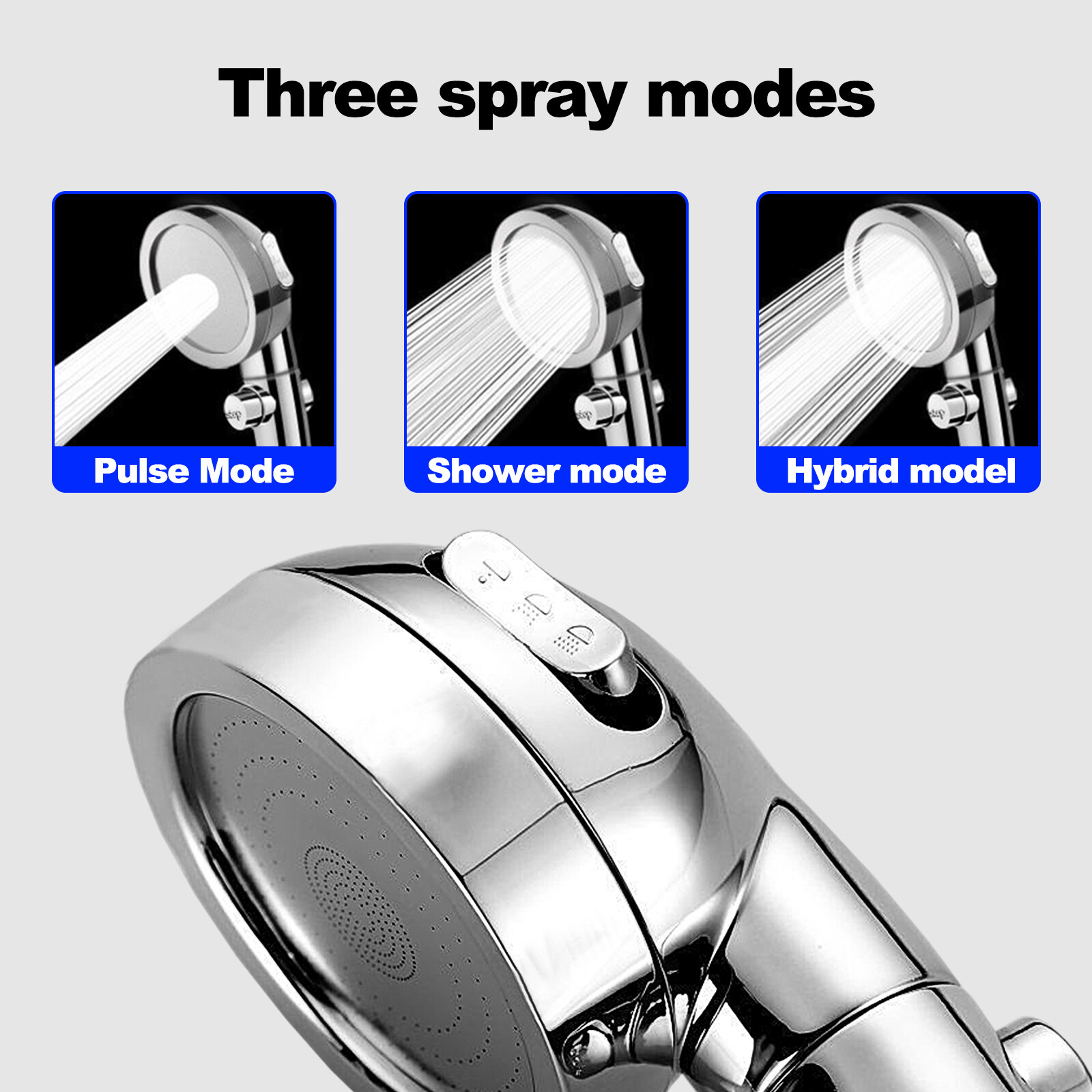 RV Shower Head Handheld Shower Head Water Saving, RV Shower Head with 1