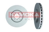 2X Kamoka 103634A Bremsscheibe Passend FüR Iveco