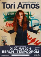 Tori Amos - Wild Way , Berlin 2014 | Konzertplakat | Poster
