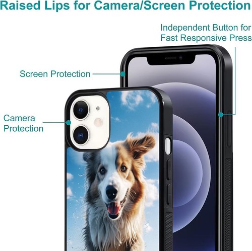 wildly Australian Shepherd For Samsung A15 A16 S23 S24 S25 Ultra FE Hybrid Cases - 第 9/25 張圖片