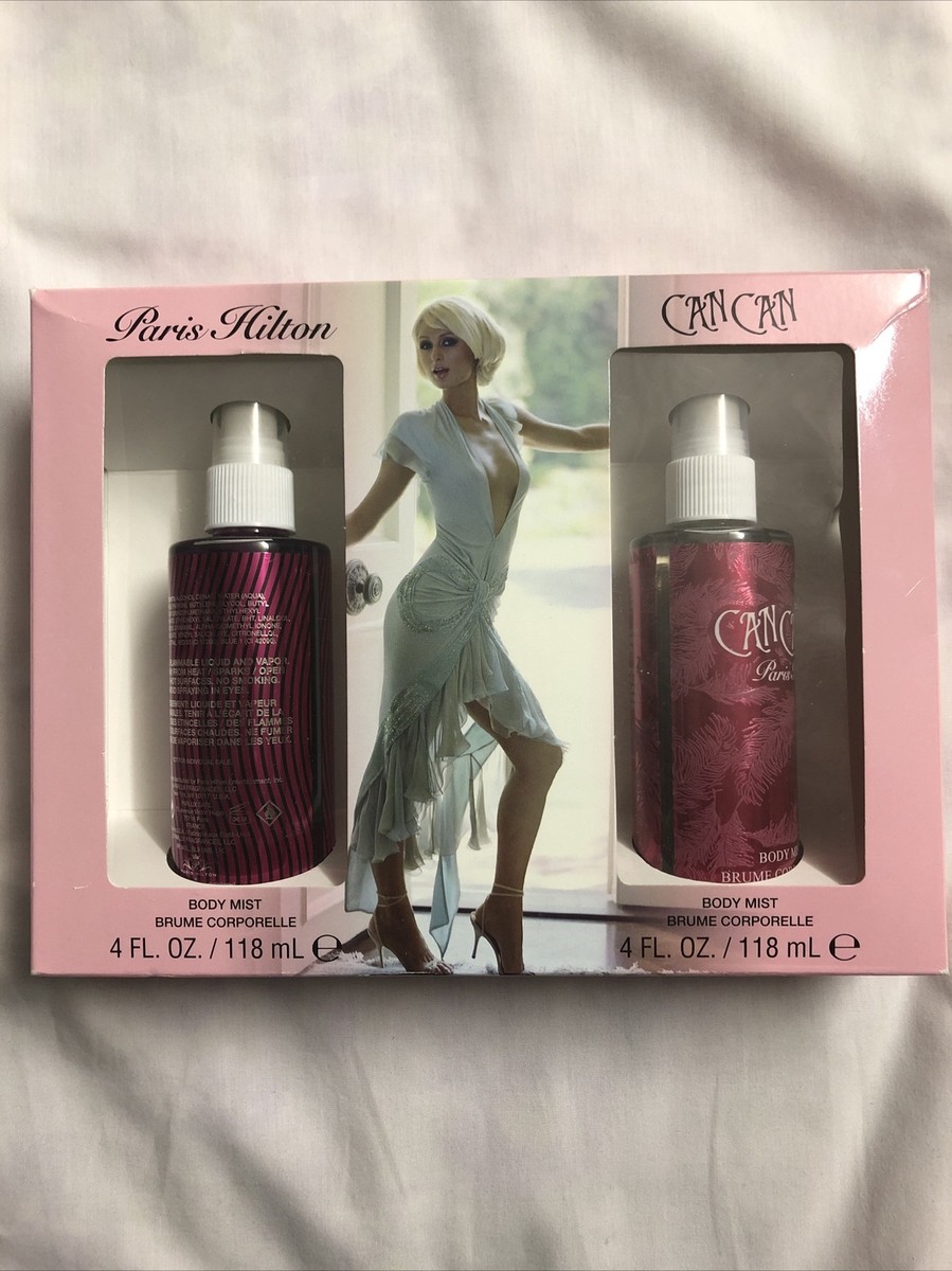 Paris Hilton Women's Body Mist 2 Pc Gift Set. 4 Fl Oz NEW | eBay