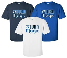 Luka Magic T-Shirt Available in Sizes S-4XL, 3 Colors custom sports gift jersey