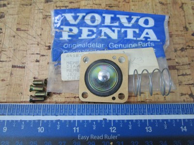 *NEW OEM* Volvo Penta Diaphragm Kit 841837 0841837