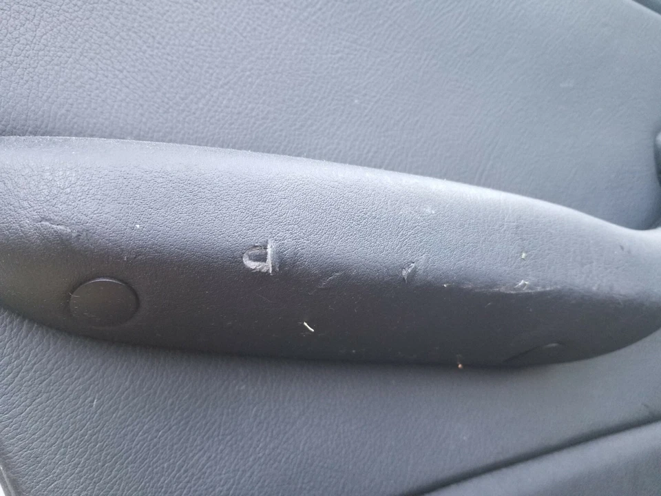 1997-2006 E46 Series BMW 330XI Rear Driver Left Door Card Trim Panel OEM #64CN - Изображение 4 из 4