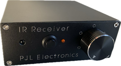 IR Motorized Remote Volume Control
