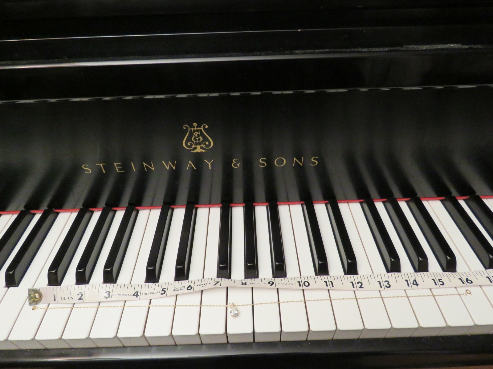 Solid 14K Yellow Gold Solitaire Simulant Solitair… - image 9