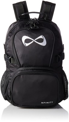 Nfinity Petite Backpack, Black/White