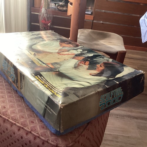 Vintage Anni 70 Gioco Educativo Sculpture 2000 Ceji Jouet Made In France 🇫🇷 - Foto 2 di 20
