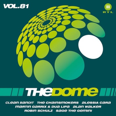 THE DOME VOL.81 (KYGO, ALAN WALKER, ROBIN SCHULZ, SHAKIRA, ...)  2 CD NEU 