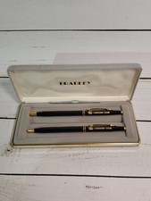 VTG Cellular One Bradley Pen  Mechanical Pencil Set Made in USA Black NOS RARE