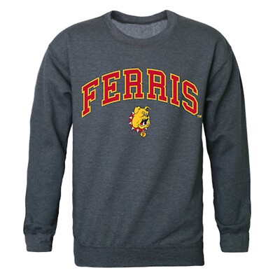 Ferris State University Bulldogs FSU NCAA Crewneck Sweater - Officially Licensed