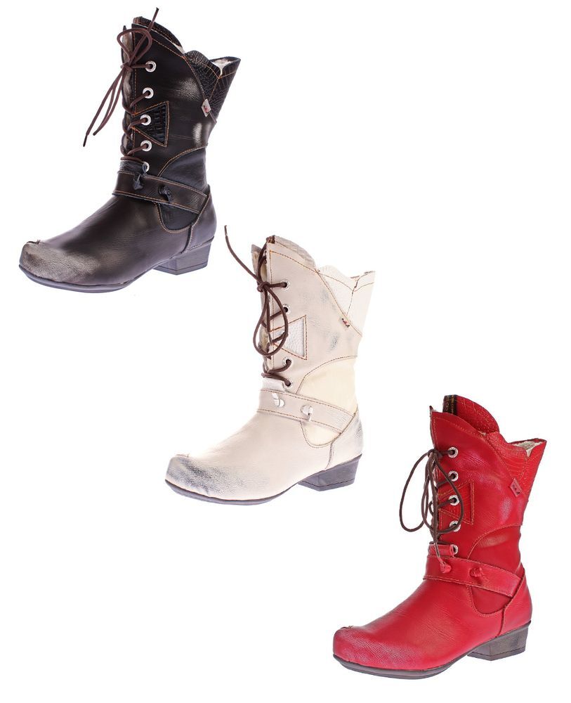 Damenstiefel Thermo Boots Damen TMA Damen Winter Stiefel TMA