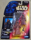 STAR WARS POWER FORCE POTF JAWAS GLOWING EYES IONIZATION RED CARD VINTAGE MOSC