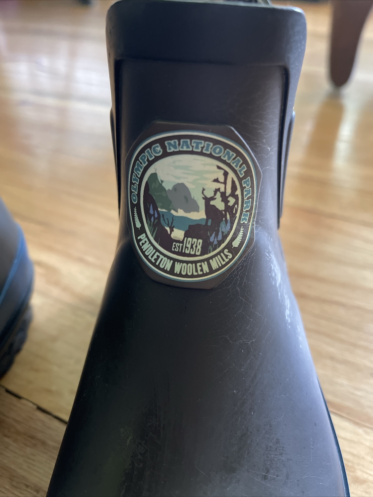 Pendleton Ladies' Chelsea Patterned Rainboot Olym… - image 2