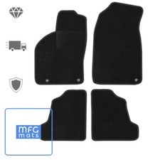 Fussmatten für Saab 93 Bj. 1998-2002 ANTHRAZIT Fußmatten Autoteppiche