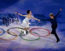 Meryl Davis Signed Autographed 8x10 Photo Olympic Figure Skater COA 