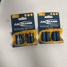 2pk: Ansmann X-Power AA 4-Pack
