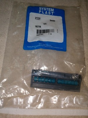 SYSTEM PLAST 16778 Factory Sealed