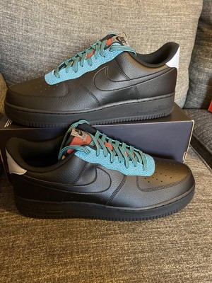 air force 1 size 4 black