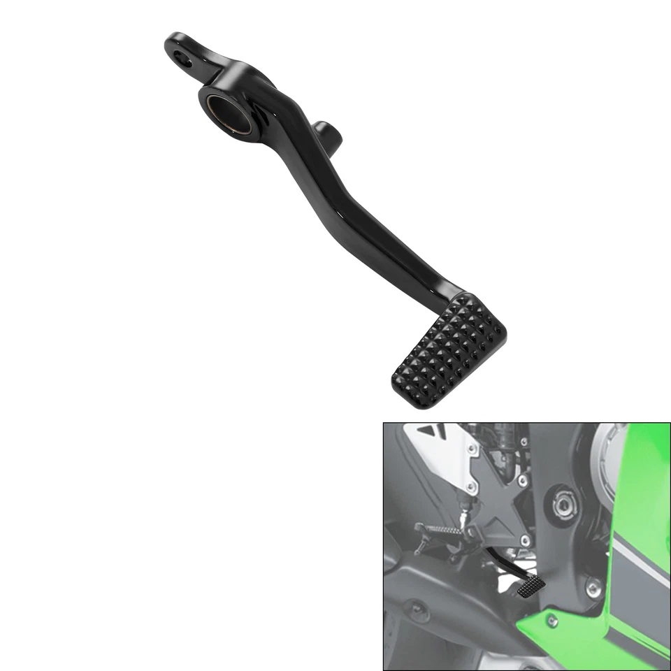 Pedal de palanca de freno trasero apto para Kawasaki ZZR600 ZX600 2005-2008 Ninja ZX6R 98-04 Foto 2 de 4