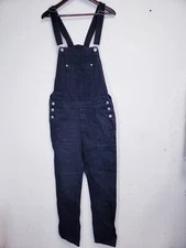 Men's Fashion Nova Overalls Black Size 30(Msr 30x31)
