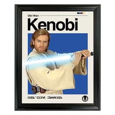 Obi Wan Kenobi Framed Sports Art Photo by Thomas Maxwell