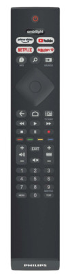 Original Fernbedienung für Philips TV 55PUS8057/12 LED TV