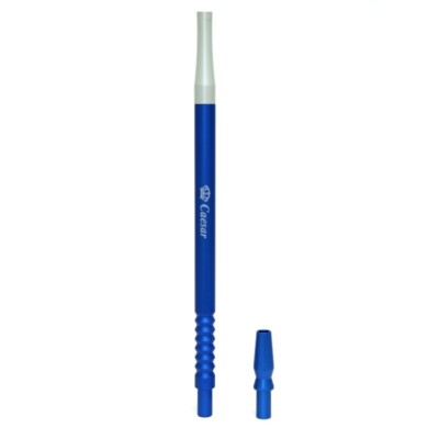 Caesar Alu Mundstück Set - 35 cm - Blue - Mundstück - Shisha