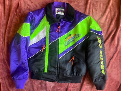 Vintage Arctic Cat Arctic Wear Top Cat Snowmobile in Jacket