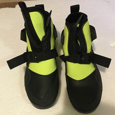 Nike Air Force 270 Mens Size Utility Shoes Black Volt Green