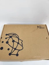 NGTeco Time Clock for Small Businesses, 2.4GHz WiFi Fingerprint - Silver