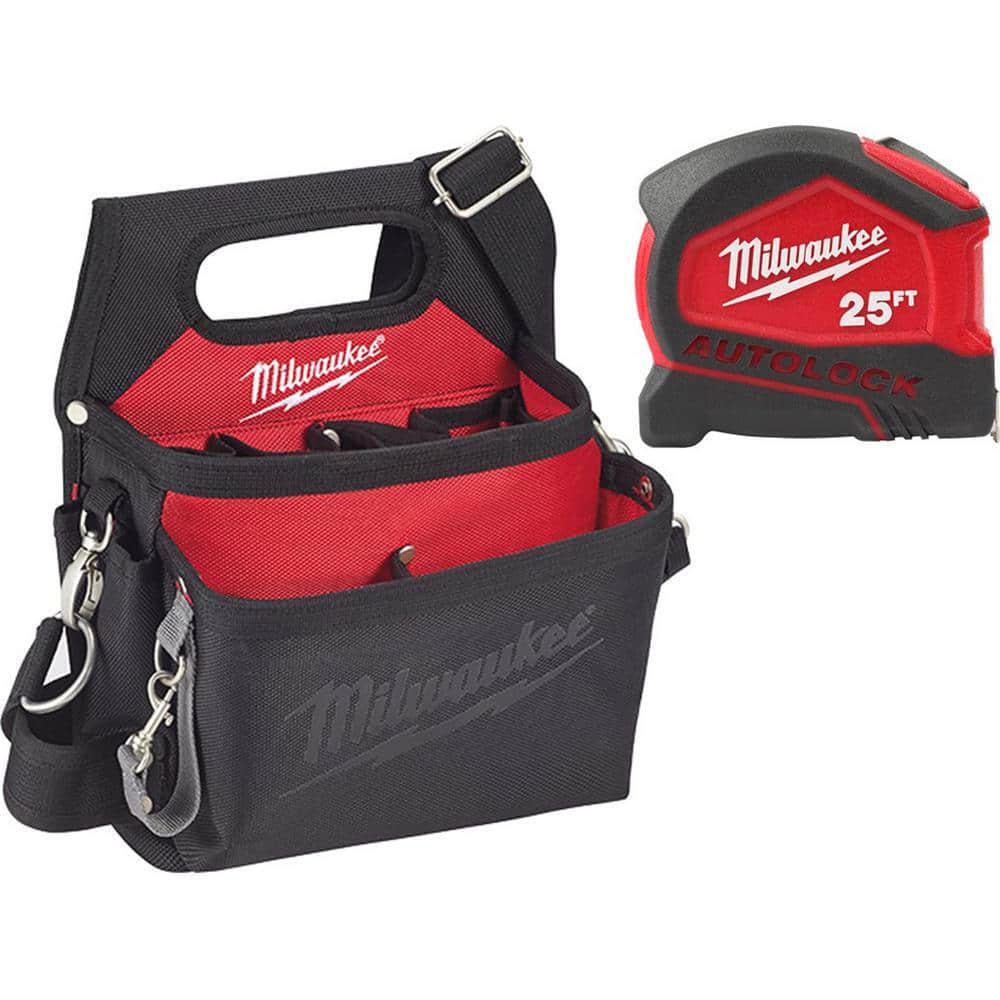 Work Belt Milwaukee Pouch Milwaukee Electrician Tool Pouch W/ 25
