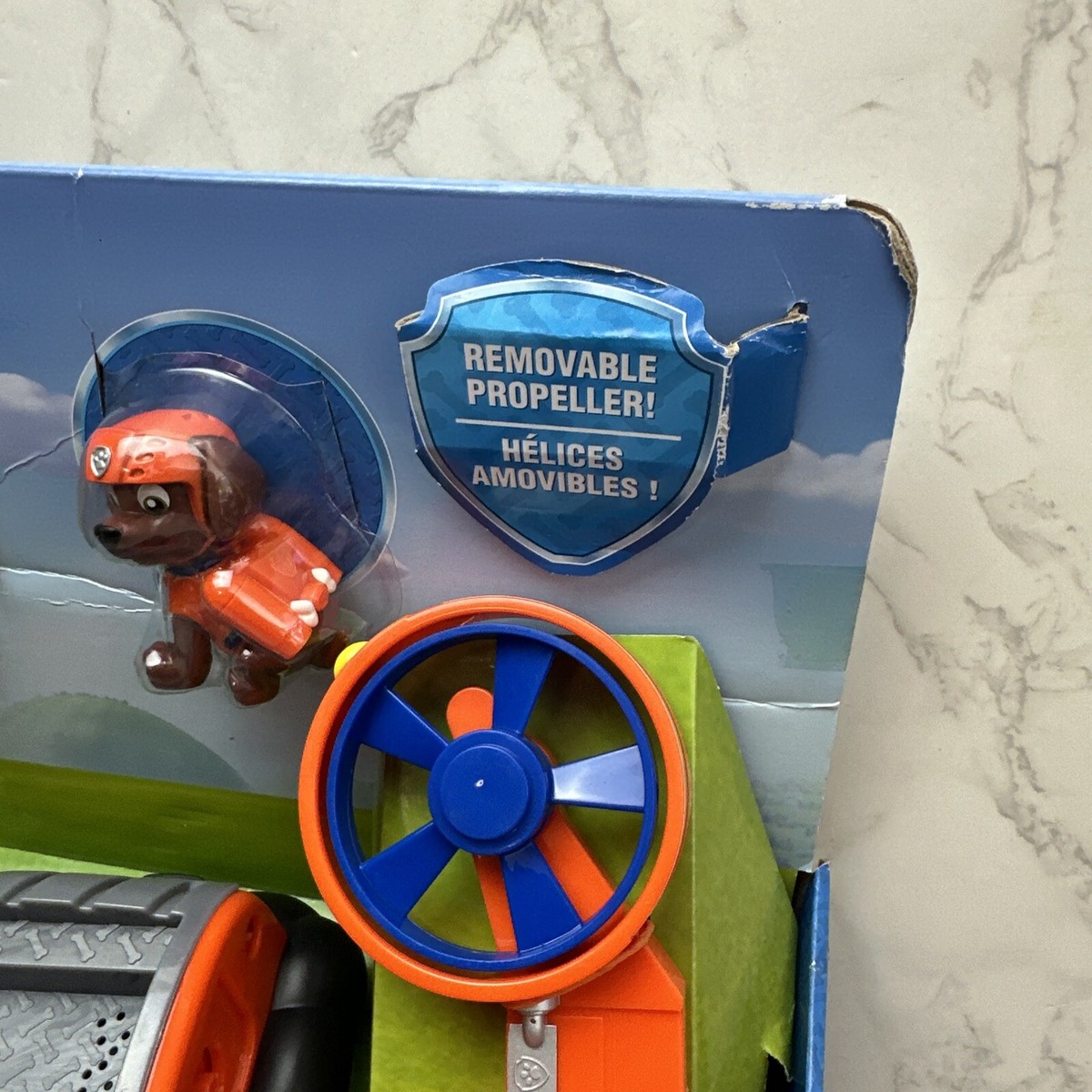 Paw Patrol Zuma's Deluxe Hovercraft From Nickelodeon for