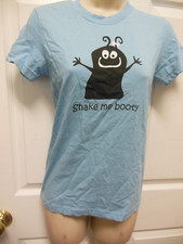 NWOT BE THE BUN SHAKE ME BOOTY T SHIRT LARGE CHILD