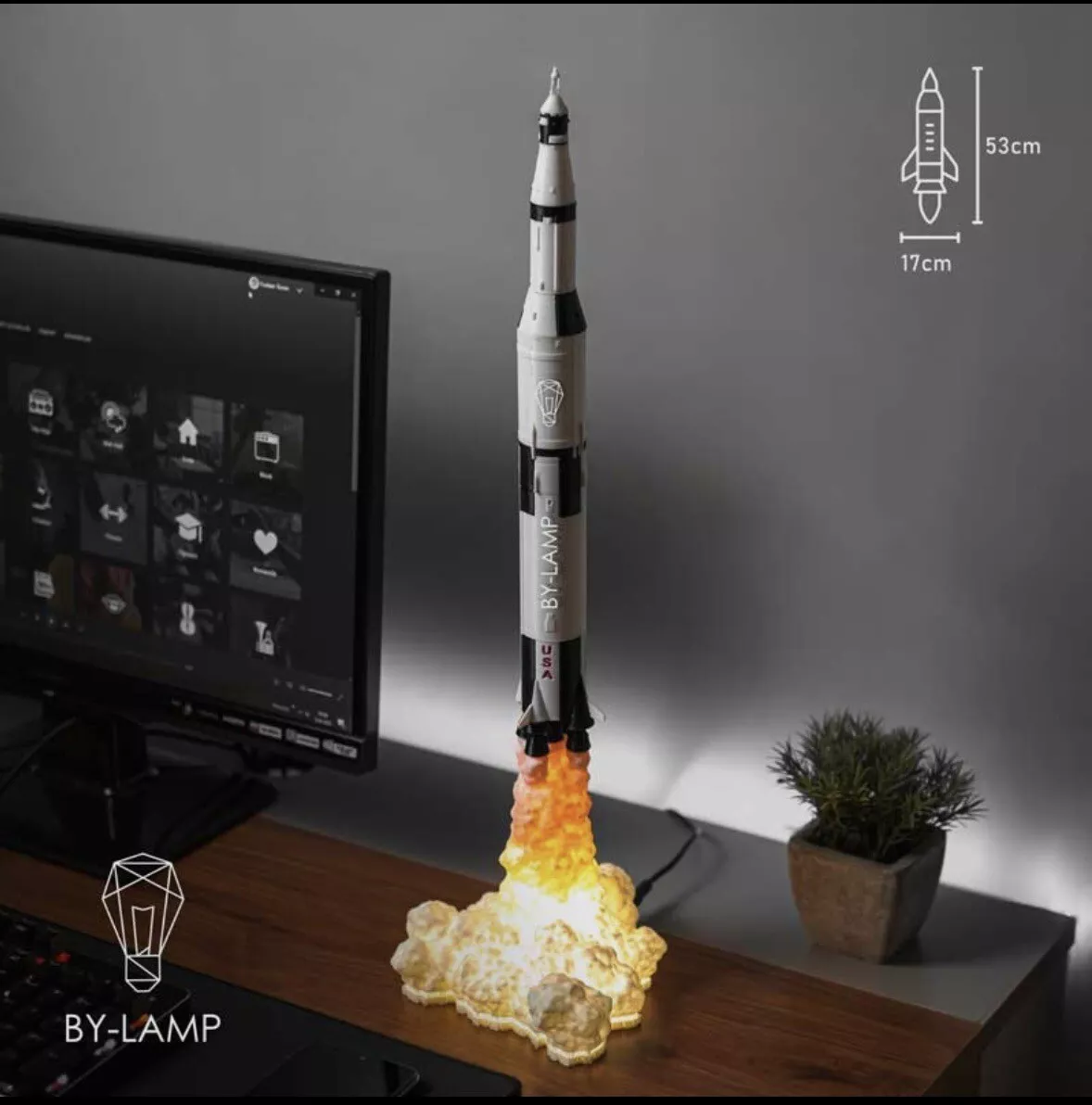 Spacex lamp deals