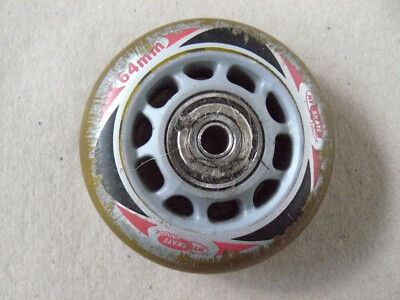 Inlineskates Inliner Rollerskates Rollschuhe Rolle HY-SKATE Junior ca. 64 mm