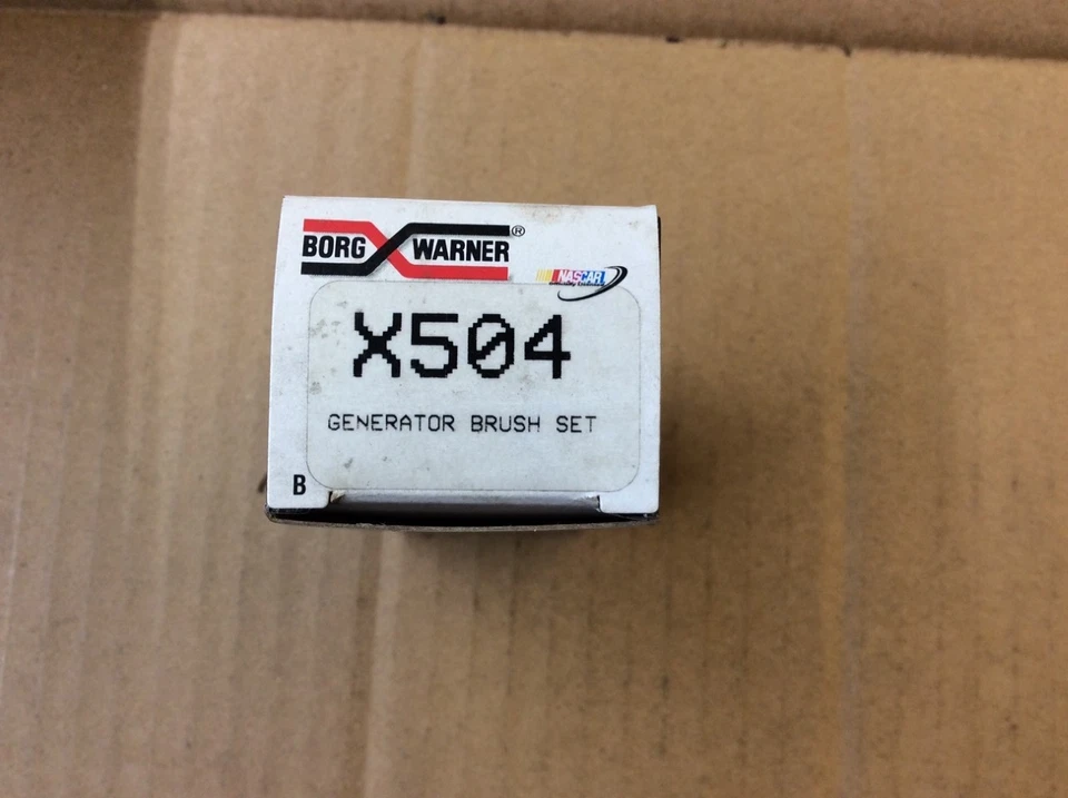 Nuevo juego de cepillos generador Borg Warner X504 Foto 2 de 4