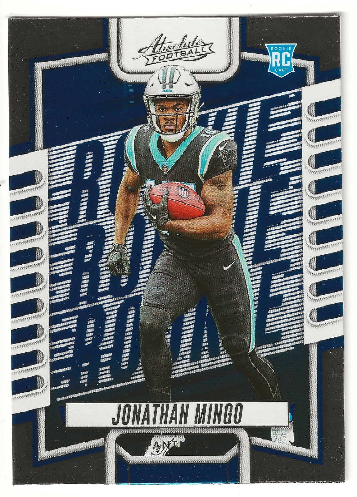 2023 Panini Absolute Jonathan Mingo Rookie #117